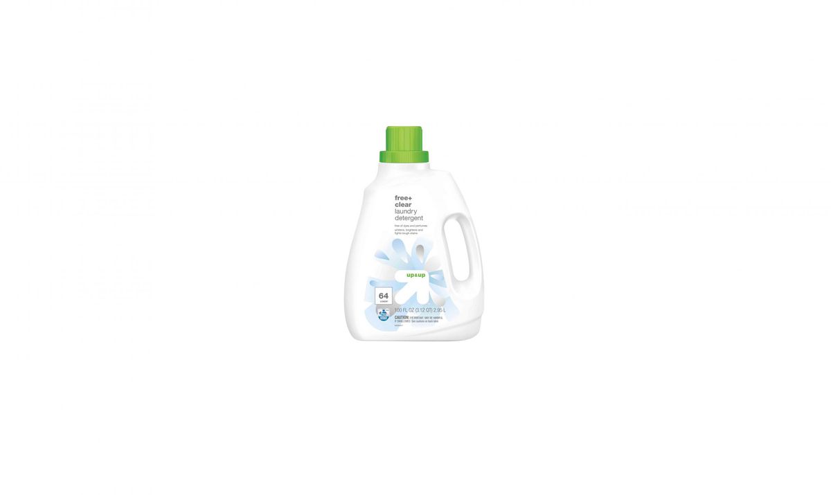 up & up Free and Clear Liquid Laundry Detergent