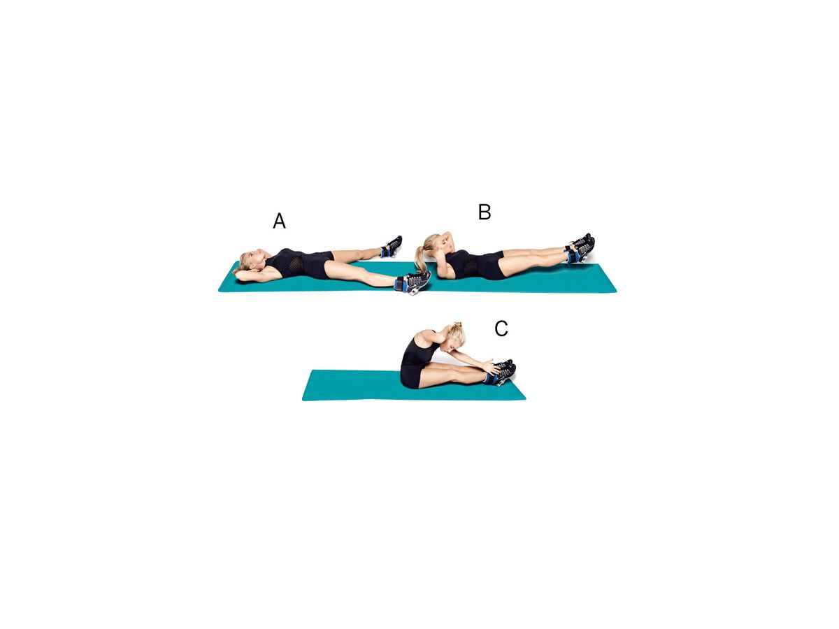 Sit-up and split