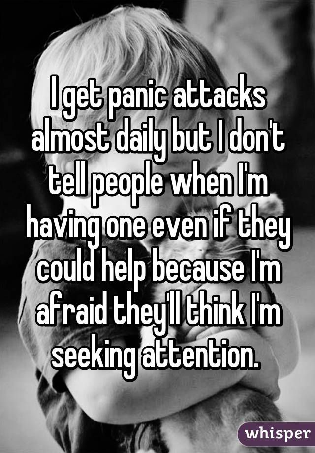 What An Anxiety Attack Really Feels Like Health Com