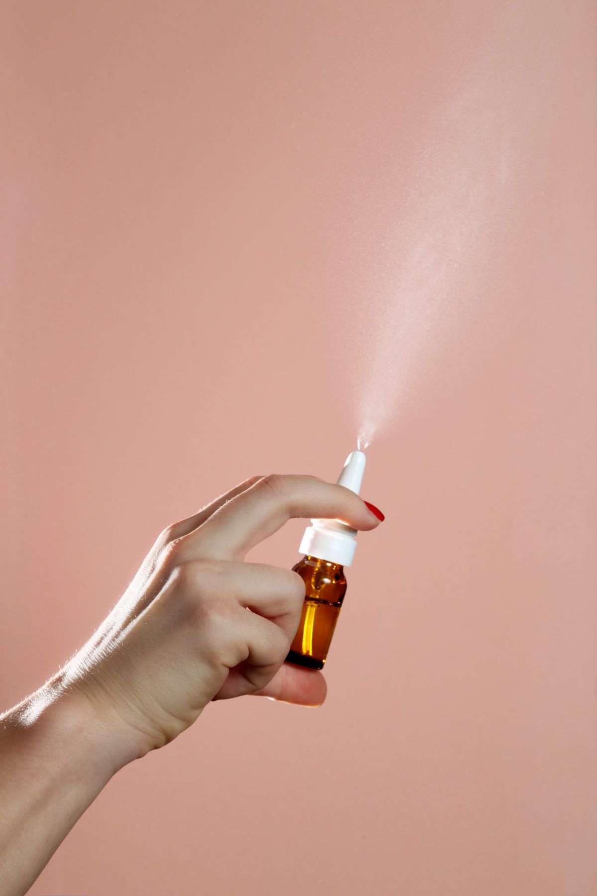 GnRH agonist nasal spray for uterine fibroids