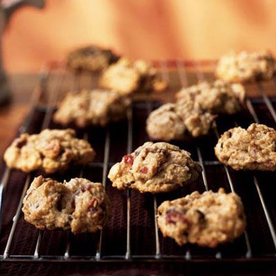 cranberry-nut-cookies