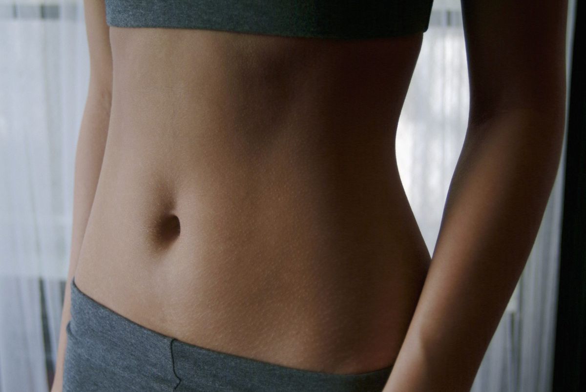Flat abs in four weeks