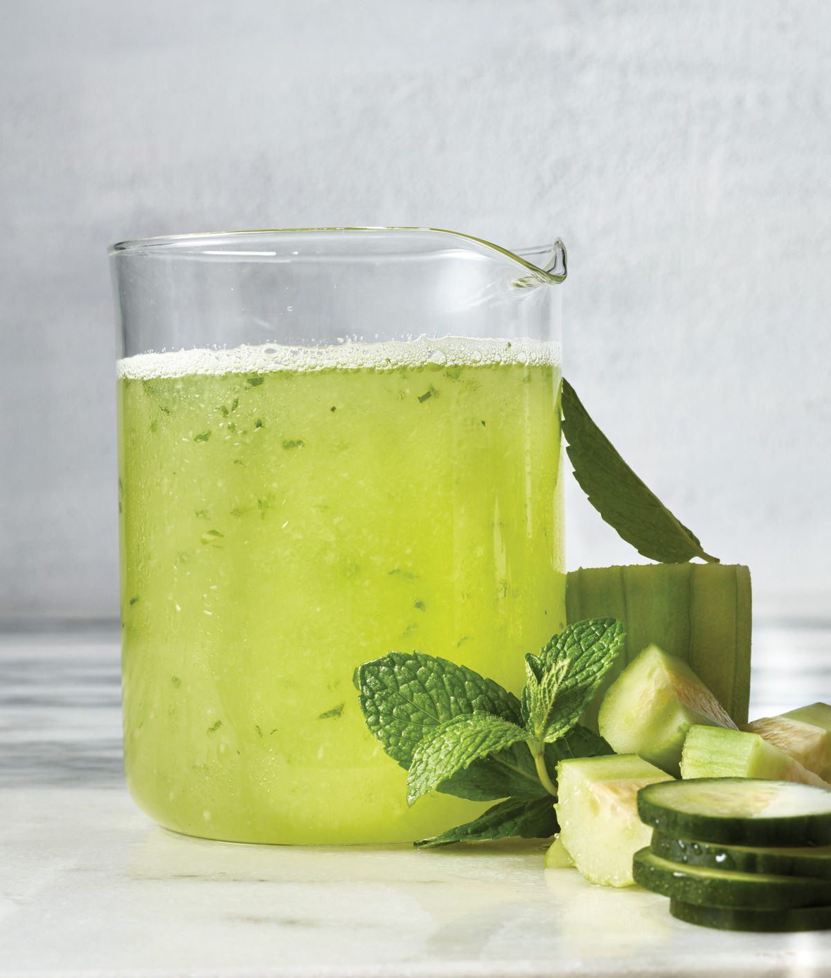 cucumber mint tonic blast bloat recipe drinks