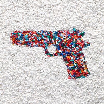 pills-gun-suicide