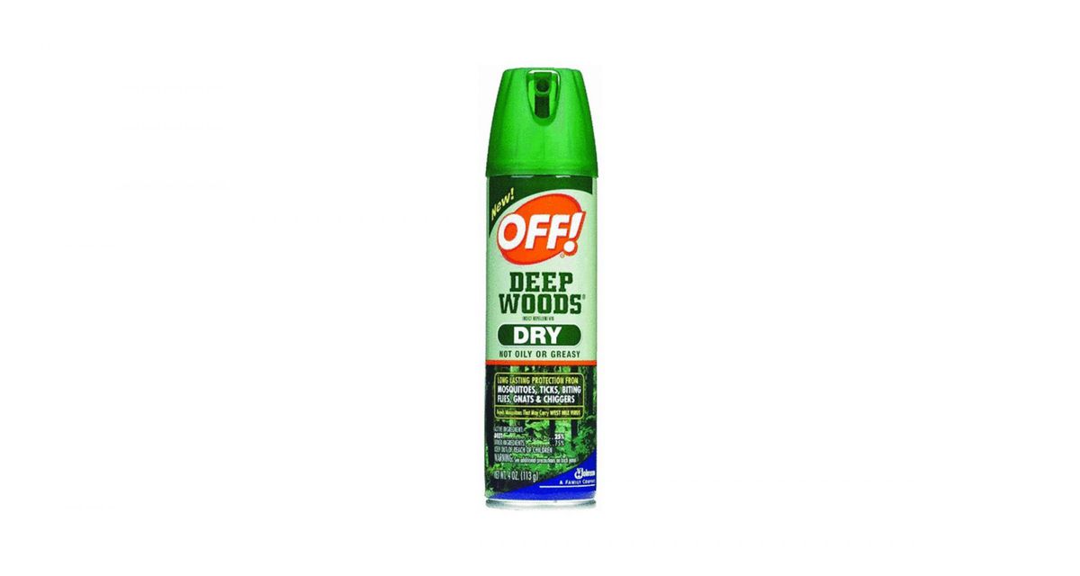 DEET is the most effective repellent