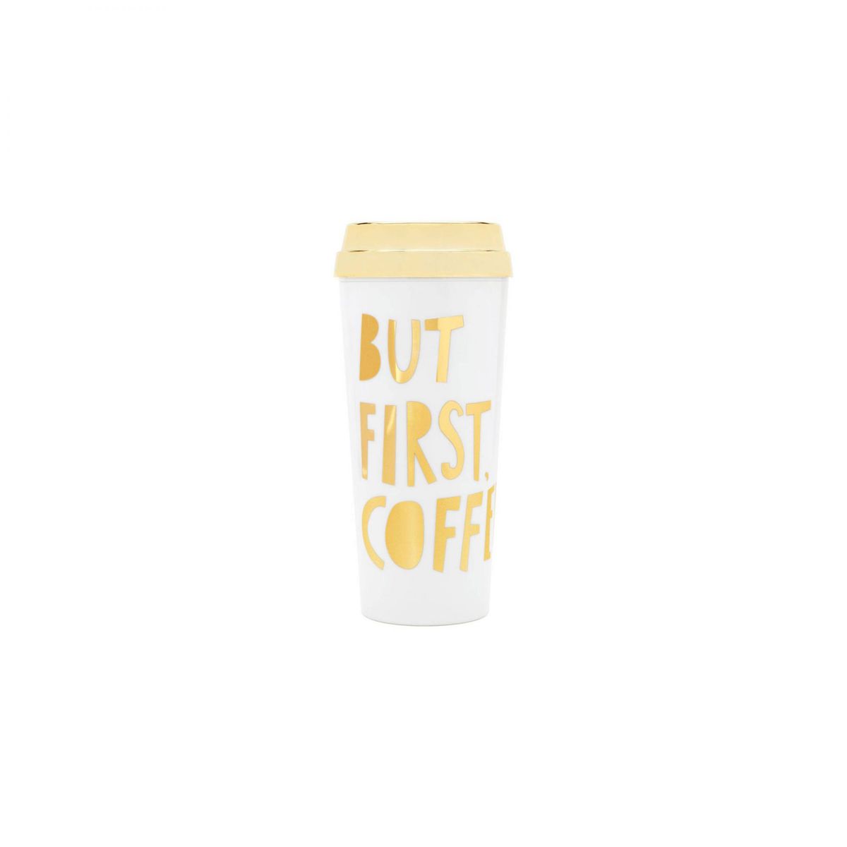 BAN.DO 'But First Coffee' Thermal Travel Mug