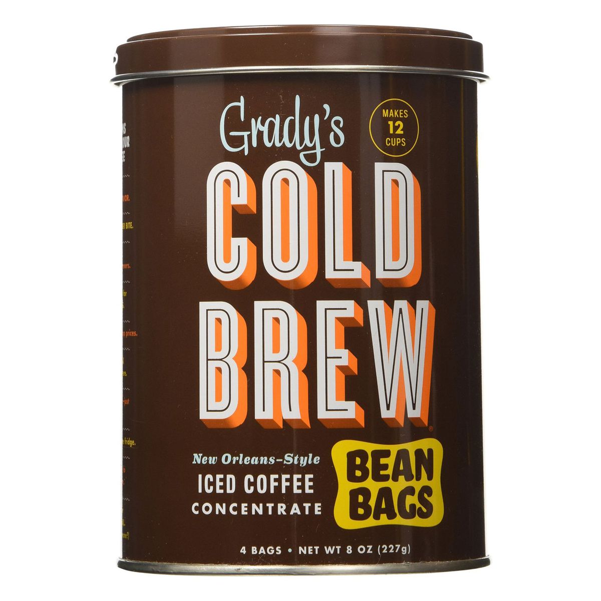 grady's cold brew kit