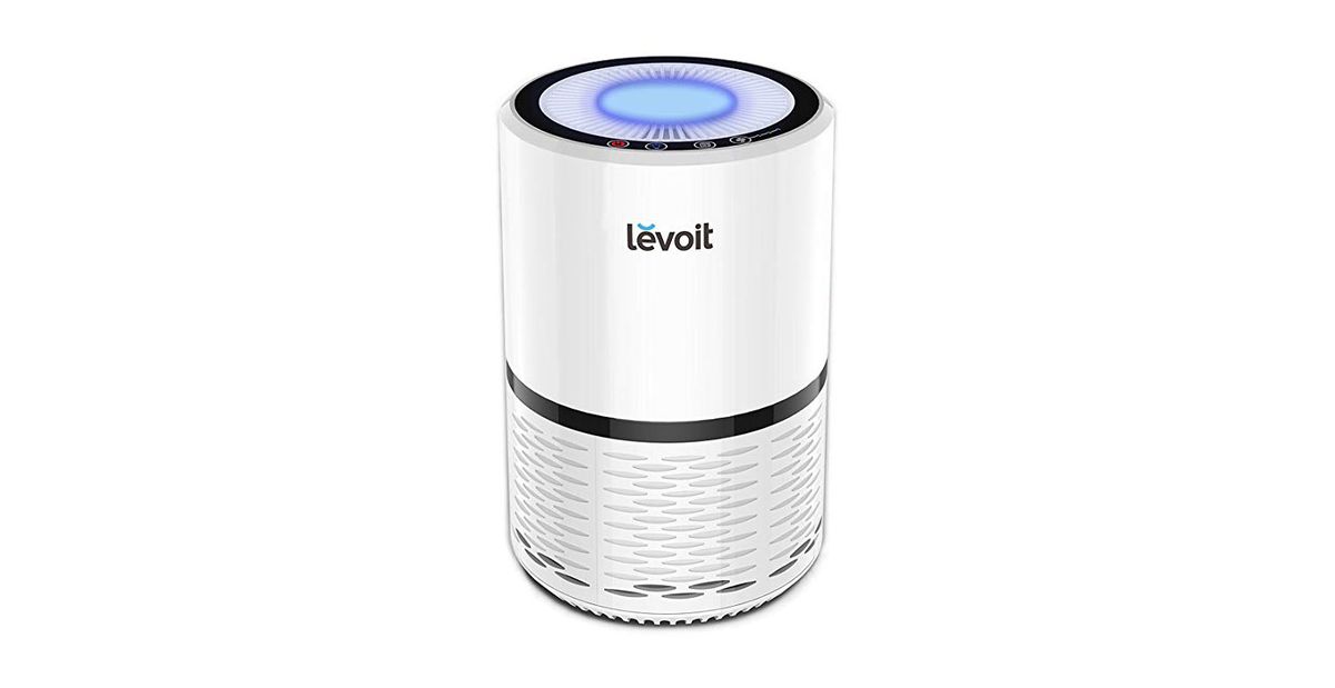 Levoit Air Purifier with True Hepa Filter