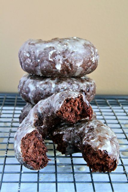 pinterest-breakfast-chocolate-glazed-donuts