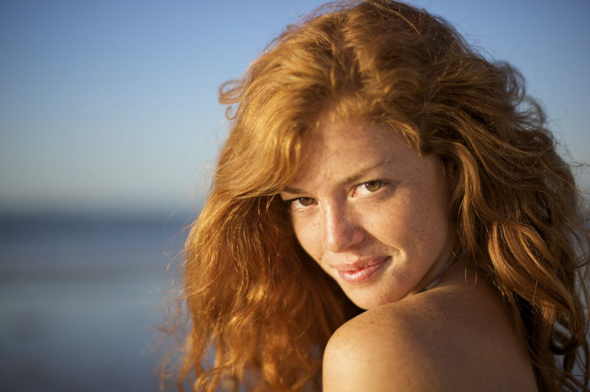 Brain haired girl big ass 5 Surprising Ways Being A Redhead Affects Your Health Health Com