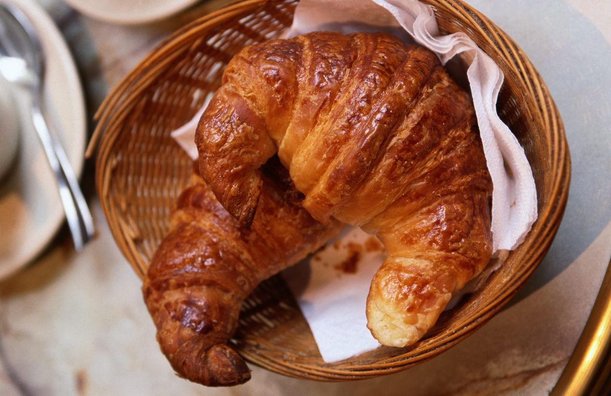 croissants are loaded with calories