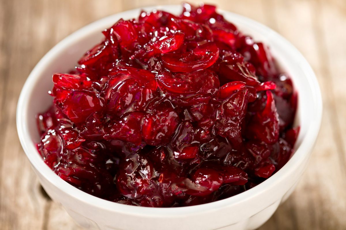 make your own cranberry relish