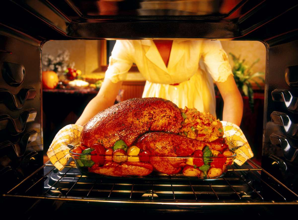 oven roast your turkey for a healthier option