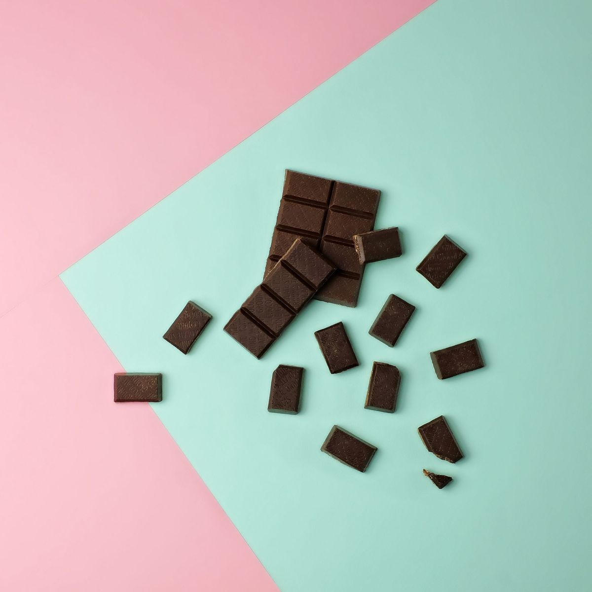 超级食品 - 心脏巧克力
