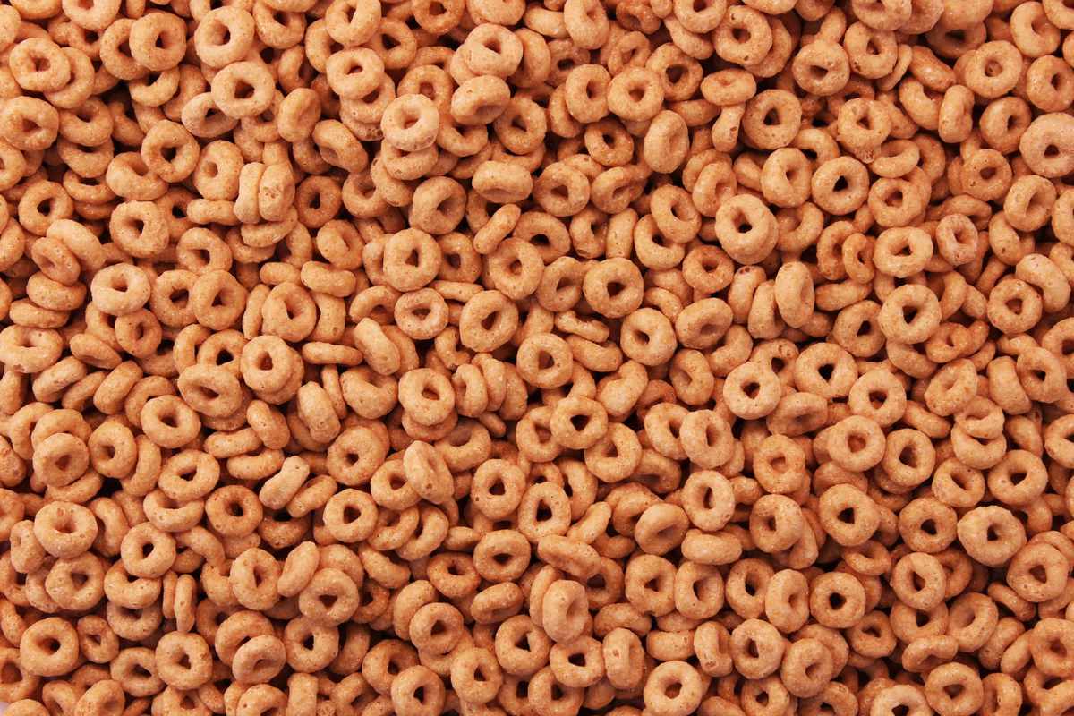 Cheerios and soy nuts
