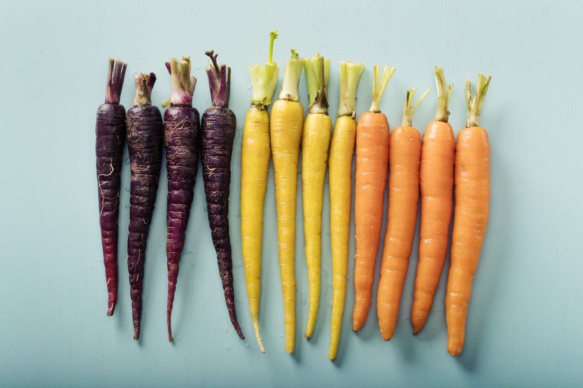 carrots food health diet vitamins nutrients woman