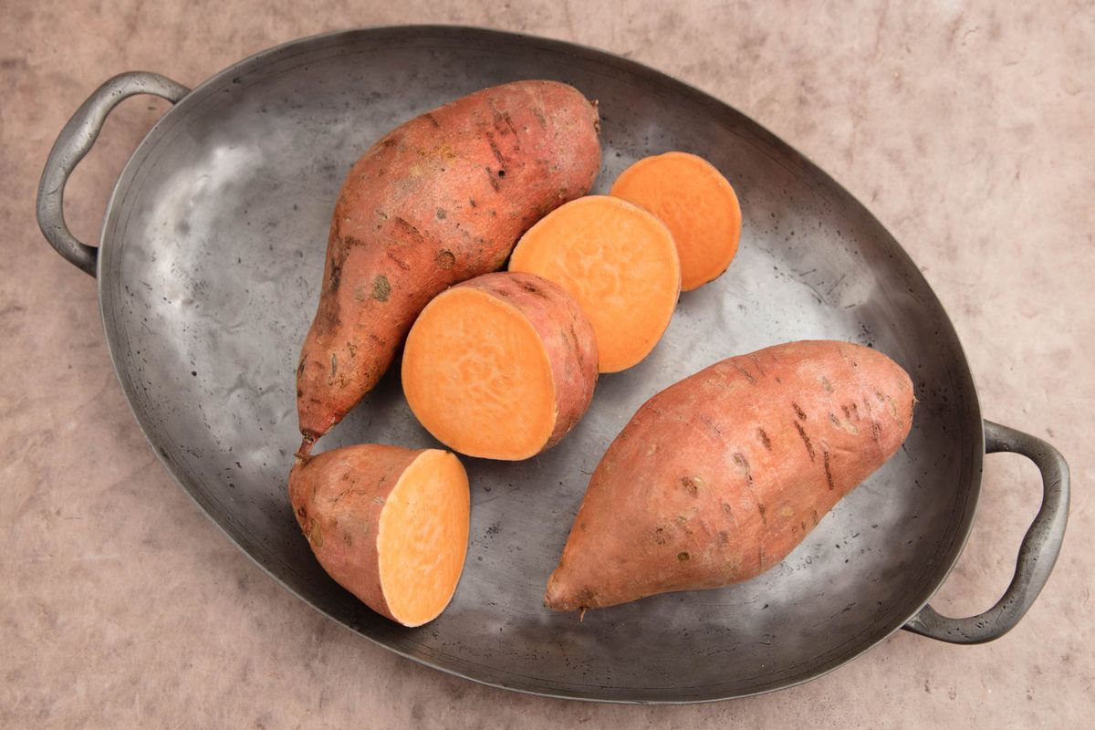 7 Health Benefits of Sweet Potatoes | Health.com