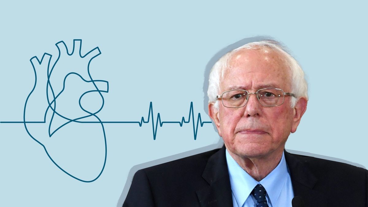  Senator Bernie Sanders Had 2 Heart Stents Inserted After Experiencing 'Chest Discomfort.' Here’s What That Means 