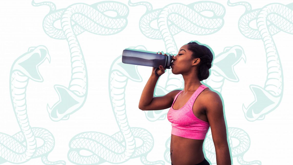 snake-diet diet water fasting food weight-loss woman health electrolytes