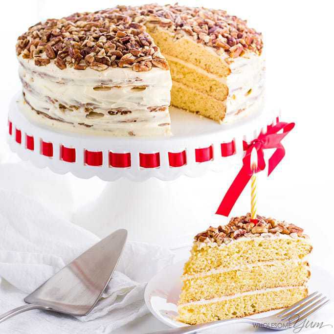keto-vanilla-cake