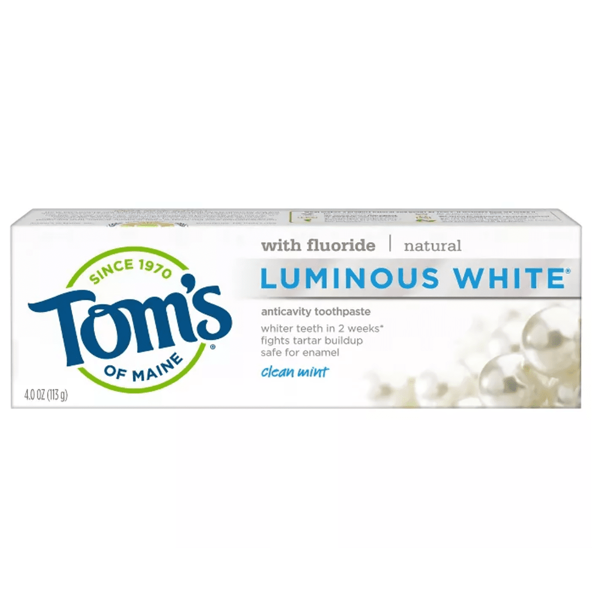 whitening toothpaste toms