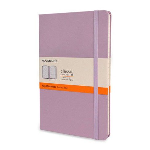 Moleskine Lined Professional Journal Large Lilac Hard Classic