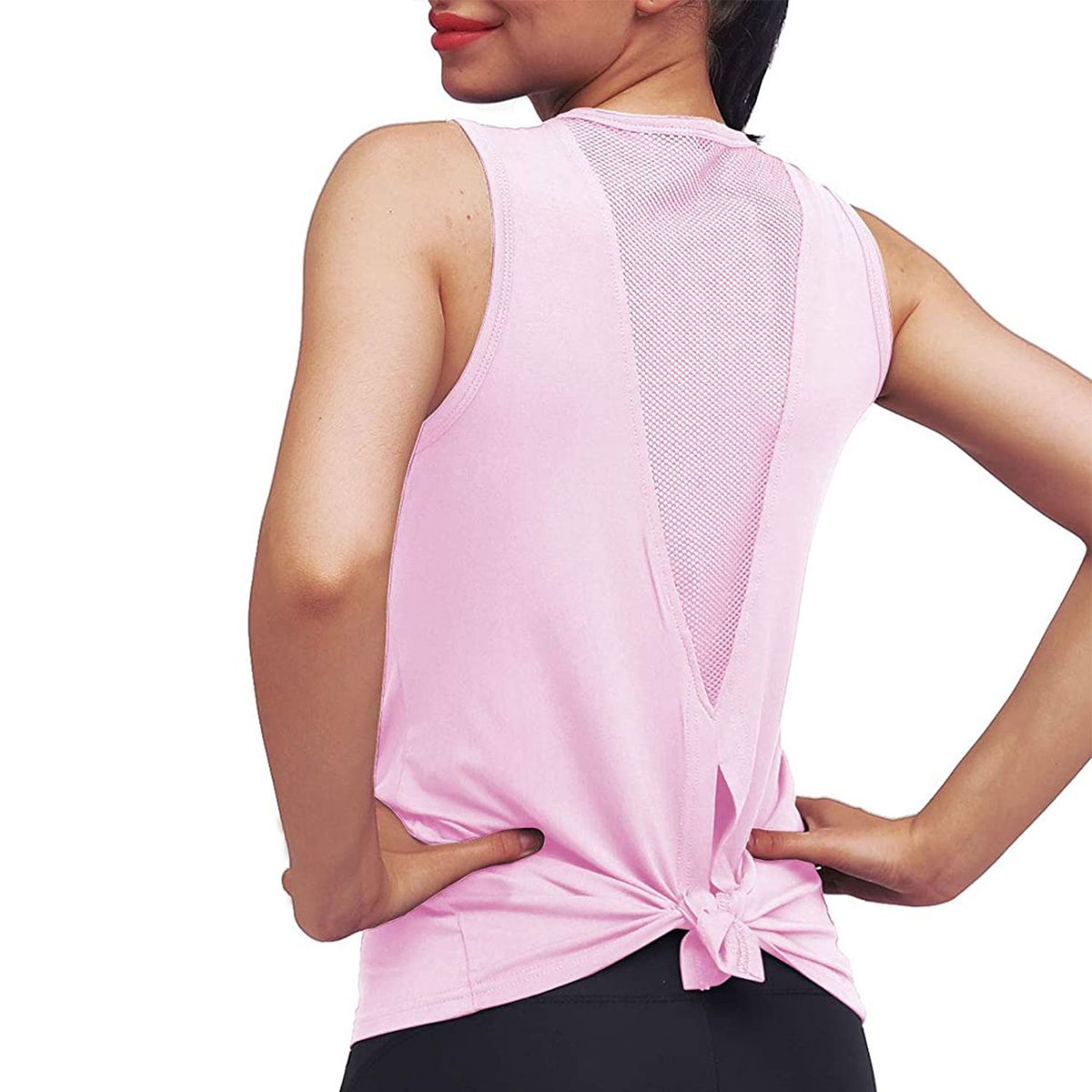 Womens Fitness Tank Top Active Wear Running Yoga Shirts Workout FINAL SALE!!