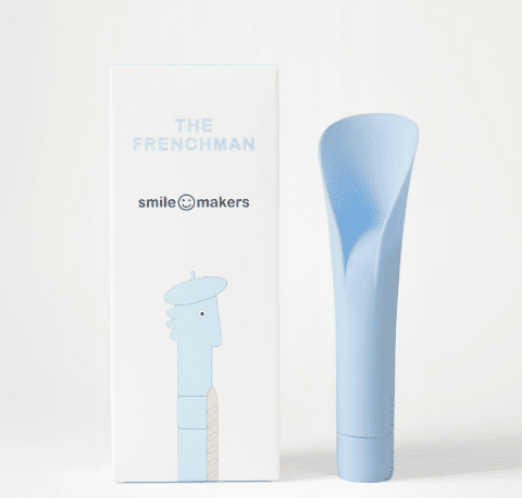 smile Makers the frenchman tongue vibrator