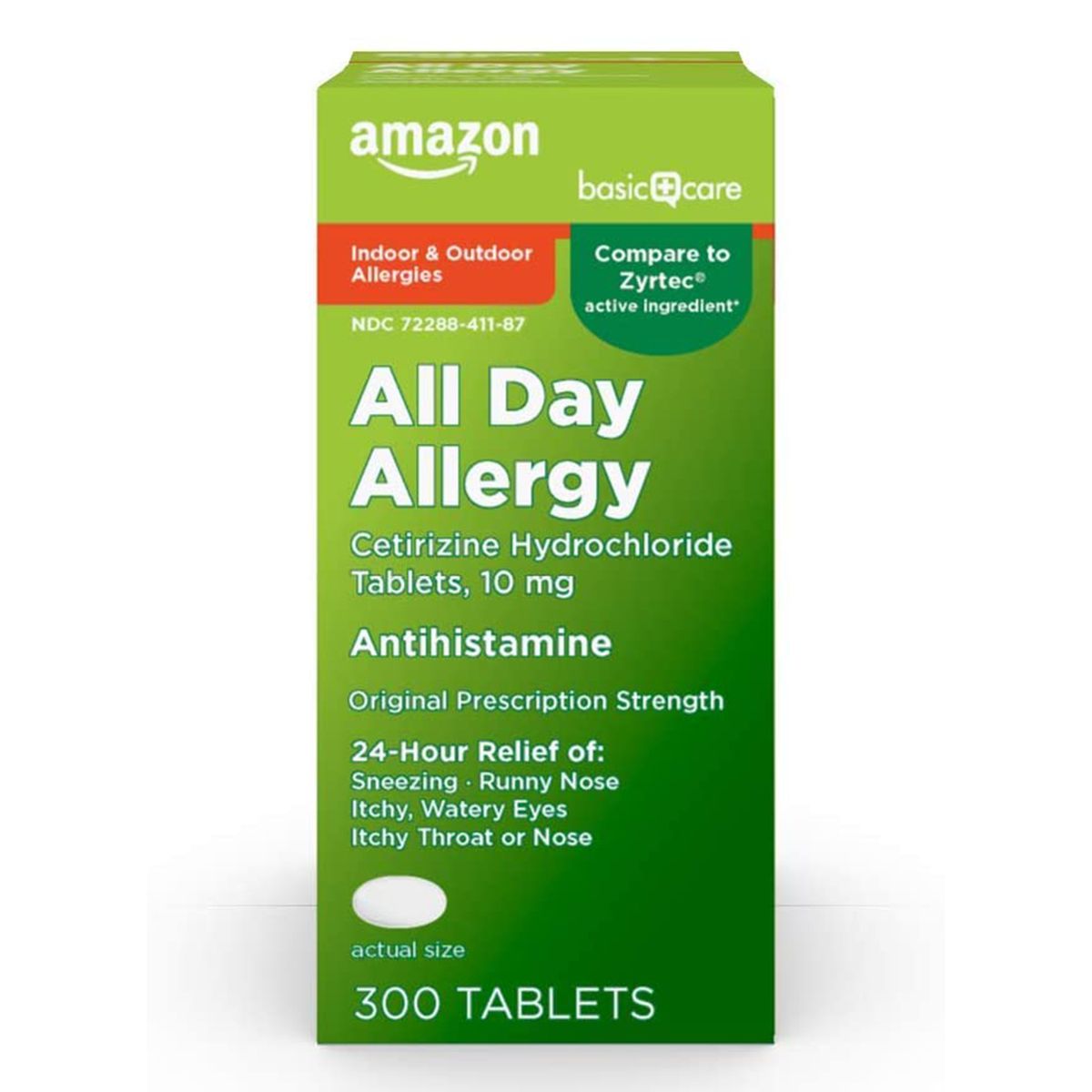 Amazon Basic Care All Day Allergy