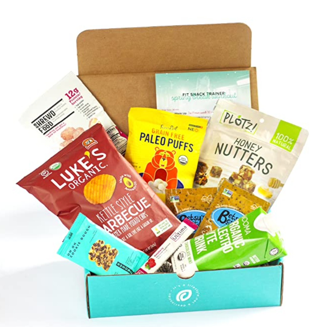Fitness Subscription-Fit snack box
