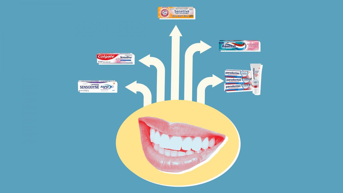 敏感牙齿的5个最佳牙膏 -  Adob​​estock_91958064