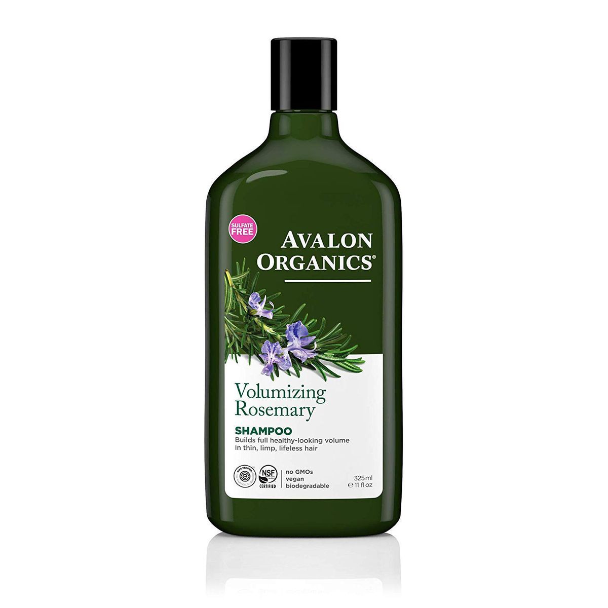 Avalon Organics Shampoo, Volumizing Rosemary