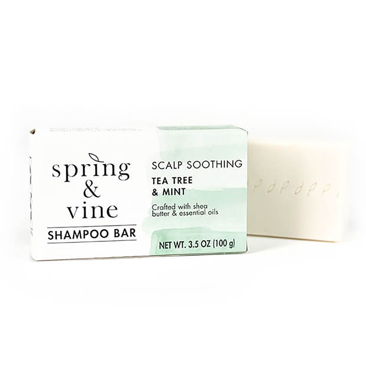 best shampoo bar spring and vine