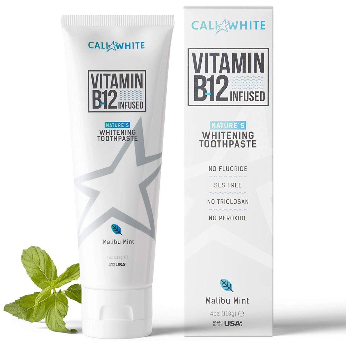 Cali White Vegan Whitening Toothpaste