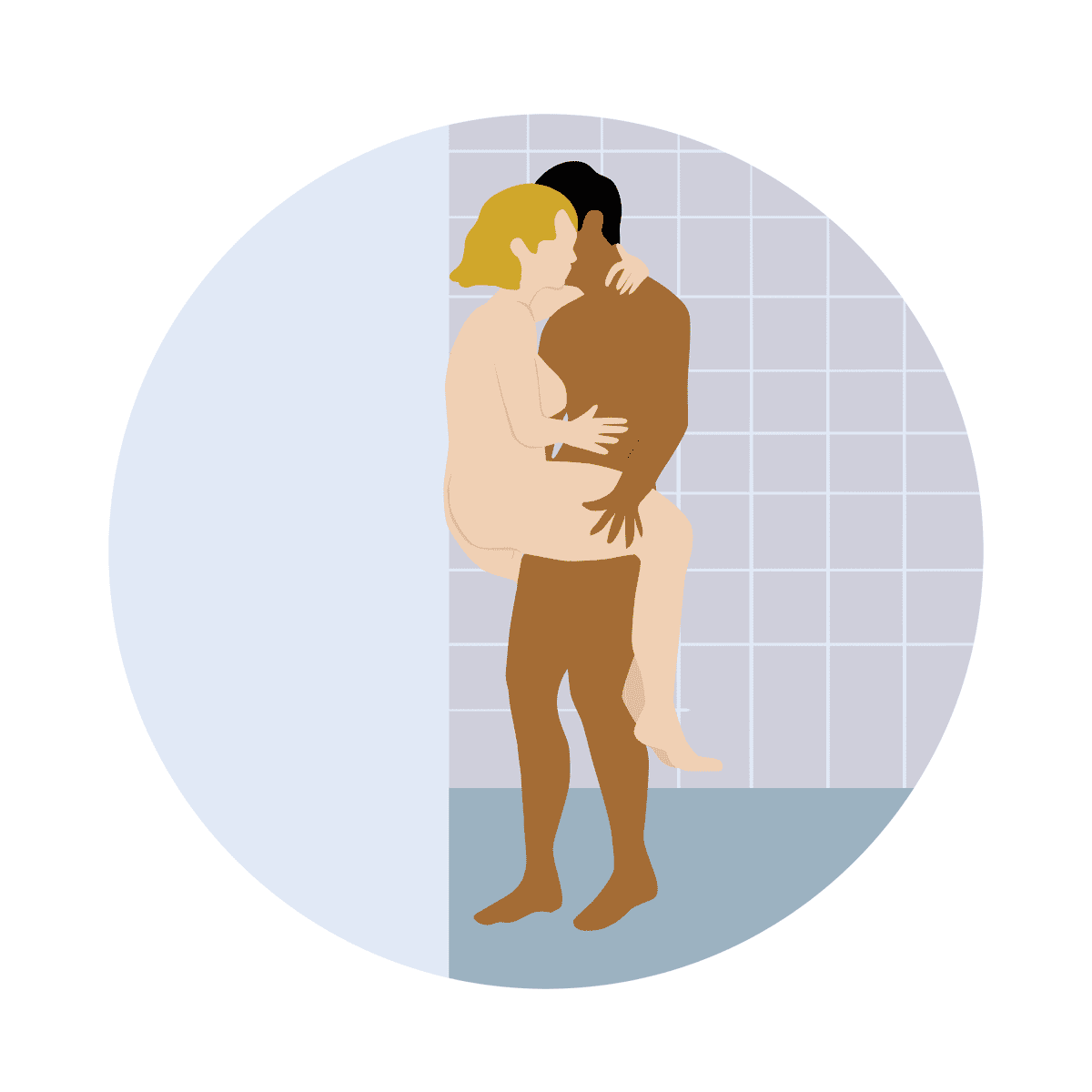 shower sex positions