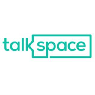 Talkspace online therapy logo