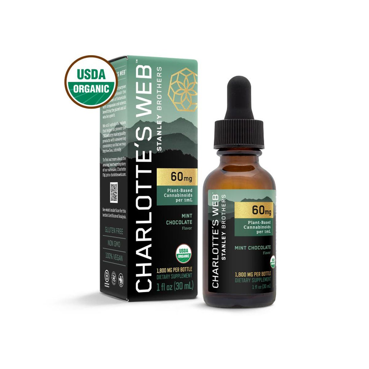 Charotte's Web Max Strength Organic CBD Oil