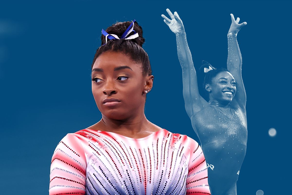 Simone Biles Opens Up About Mental Health