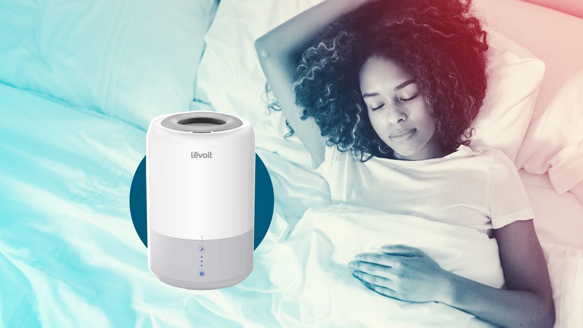 Humidifier-That-Helps-You-Sleep-Through-Cold-Symptoms-AdobeStock_408395430