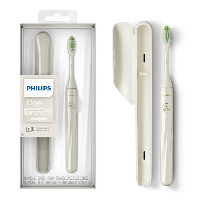 Philips One by Sonicare Rechargeable Toothbrush in white
