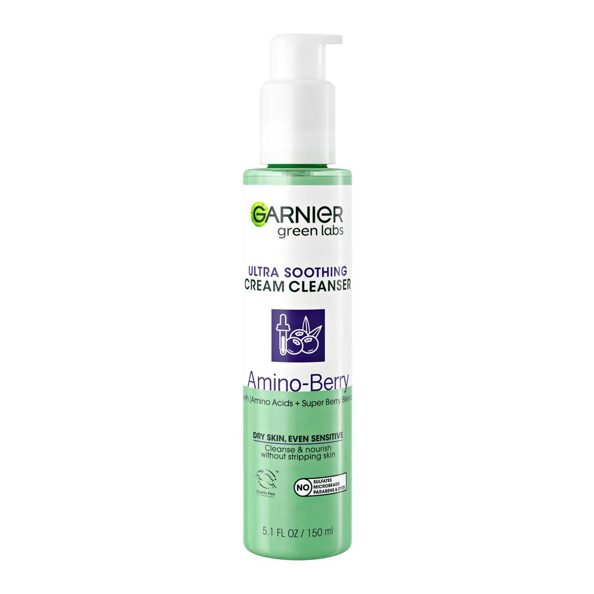 Garnier Amino-Berry Ultra Soothing Cream Cleanser-Health-Print-Dec-2021-Your-Skin-On-Winter-Products