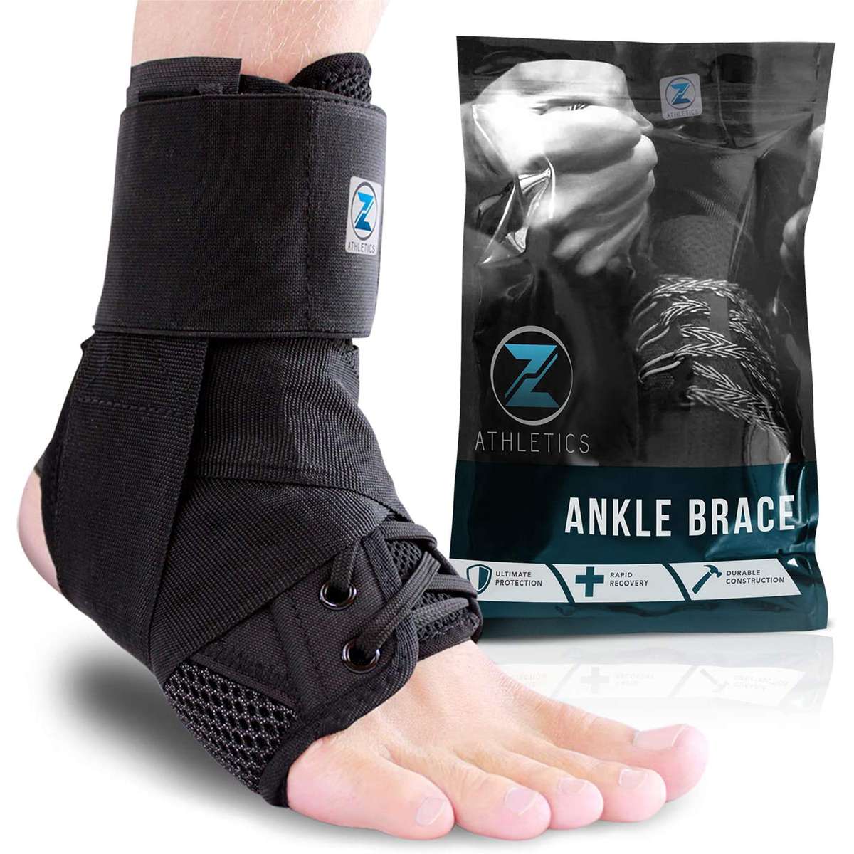 Amazon Zenith Ankle Brace with Lace up Support