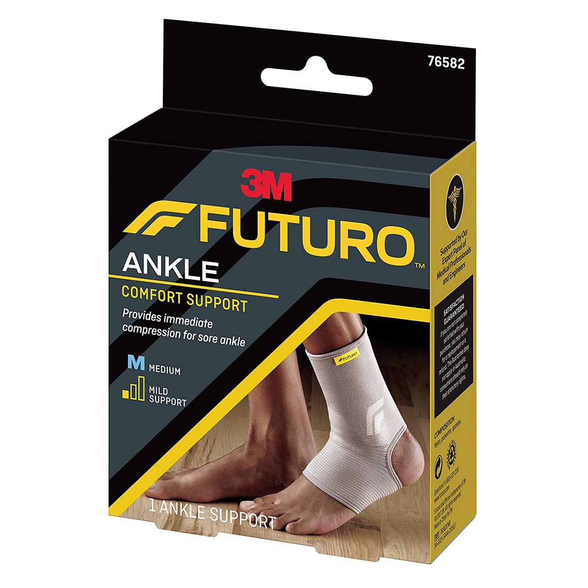 Amazon FUTURO Comfort Ankle Support Brace