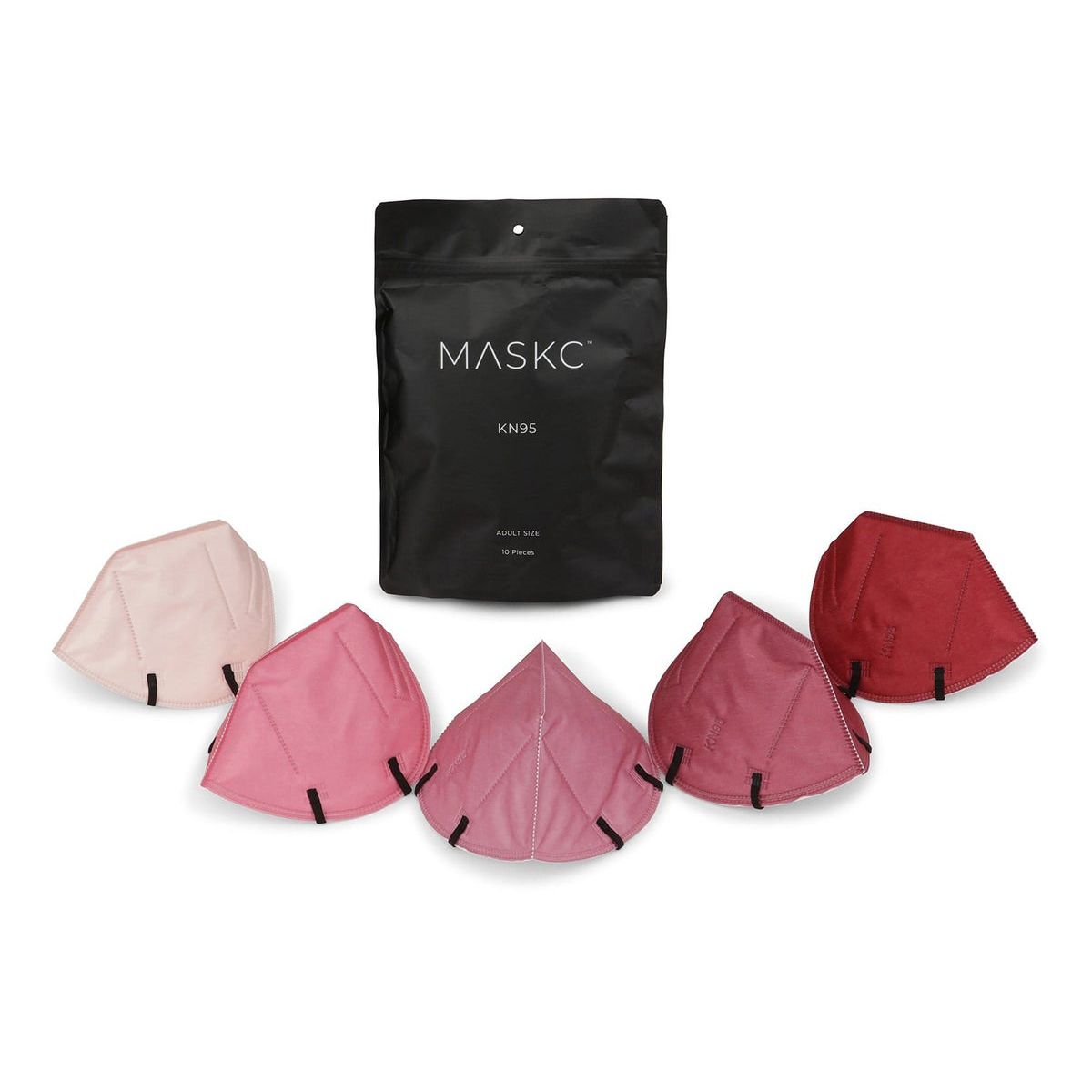 maskc kn95 mask in blush variety pack