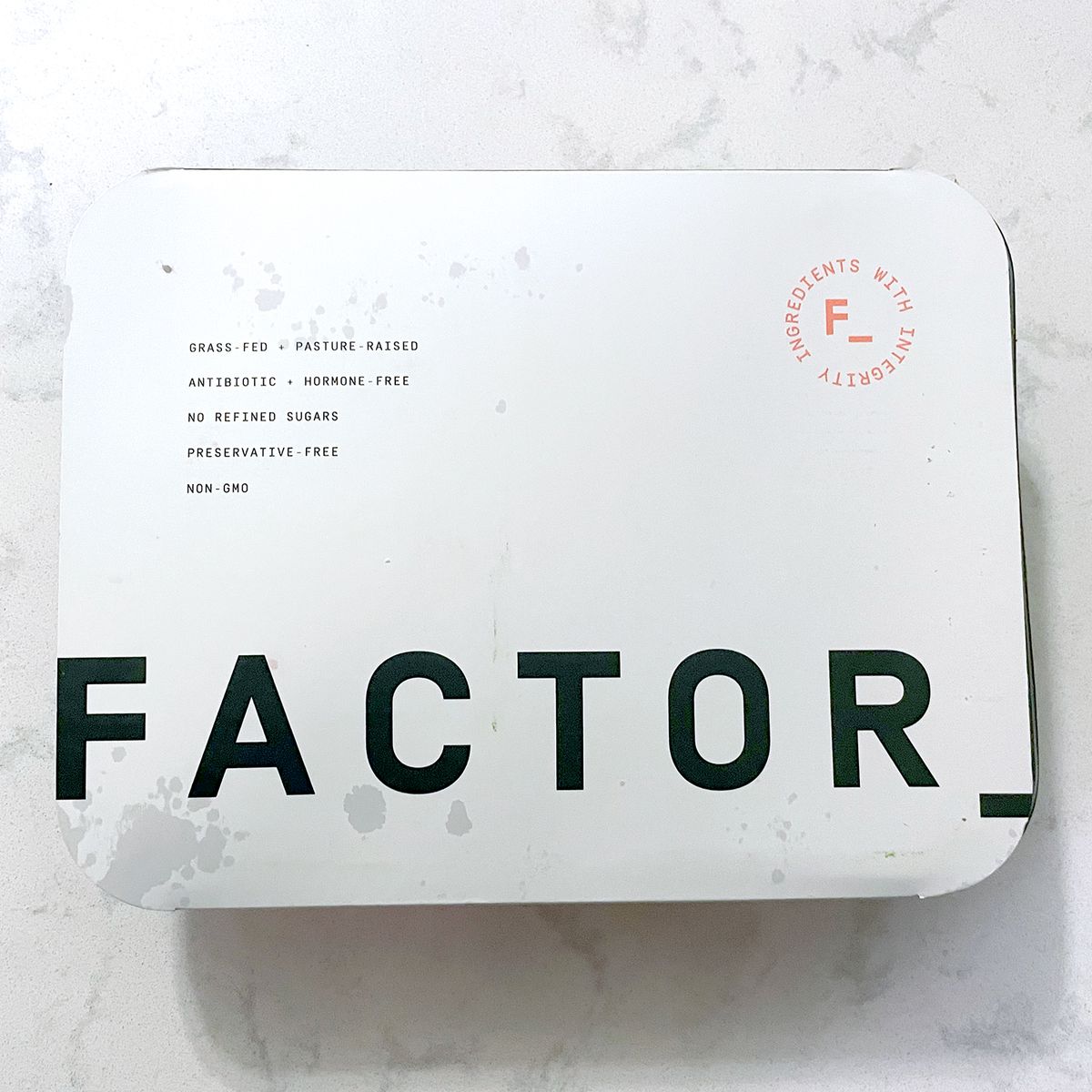 Factor meal delivery