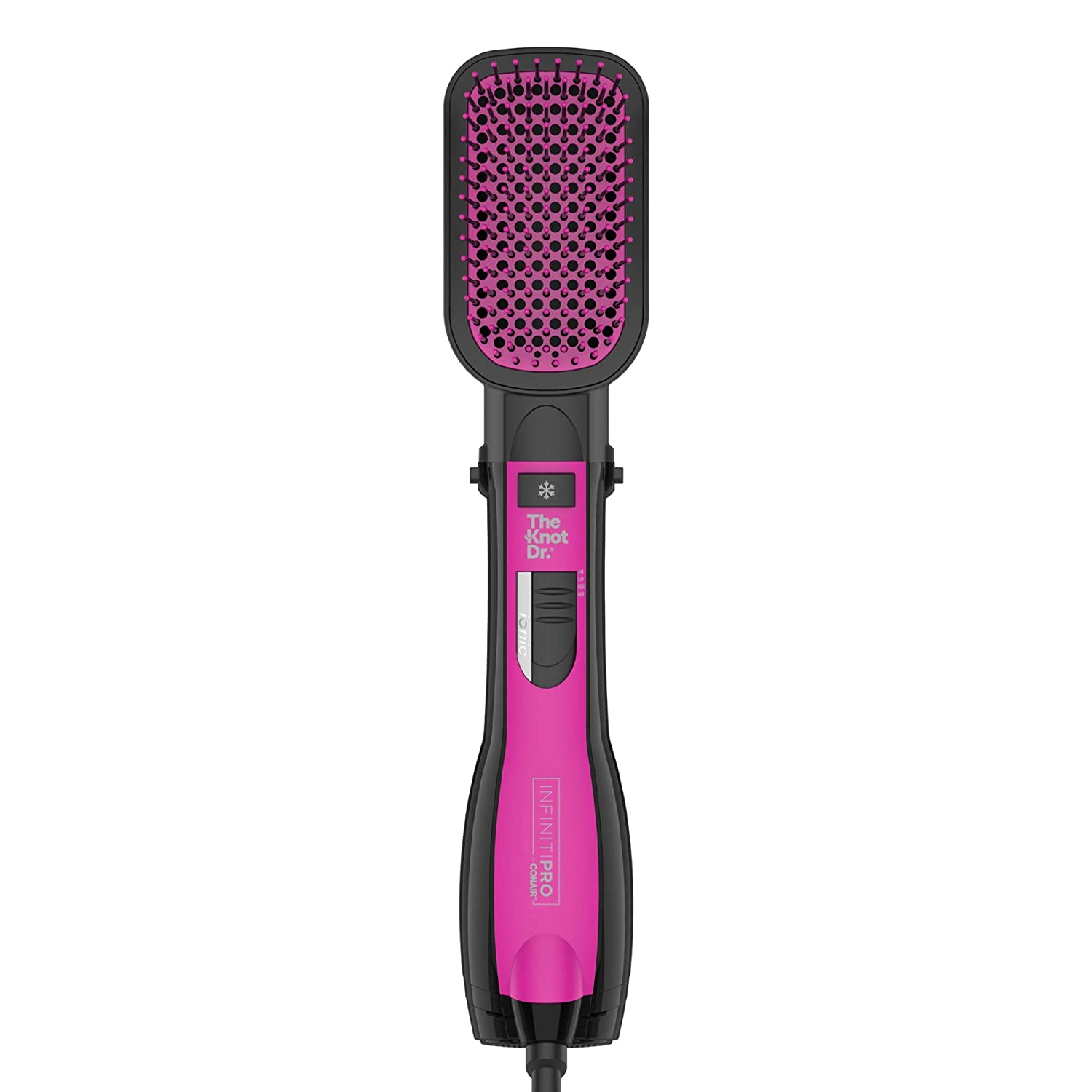 INFINITIPRO BY CONAIR The Knot Dr. All-in-One Smoothing Dryer Brush