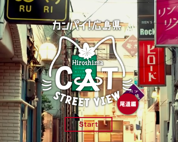 cat street view