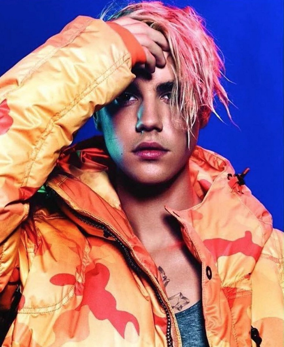 Picture of Justin Bieber on Billboard Magazine