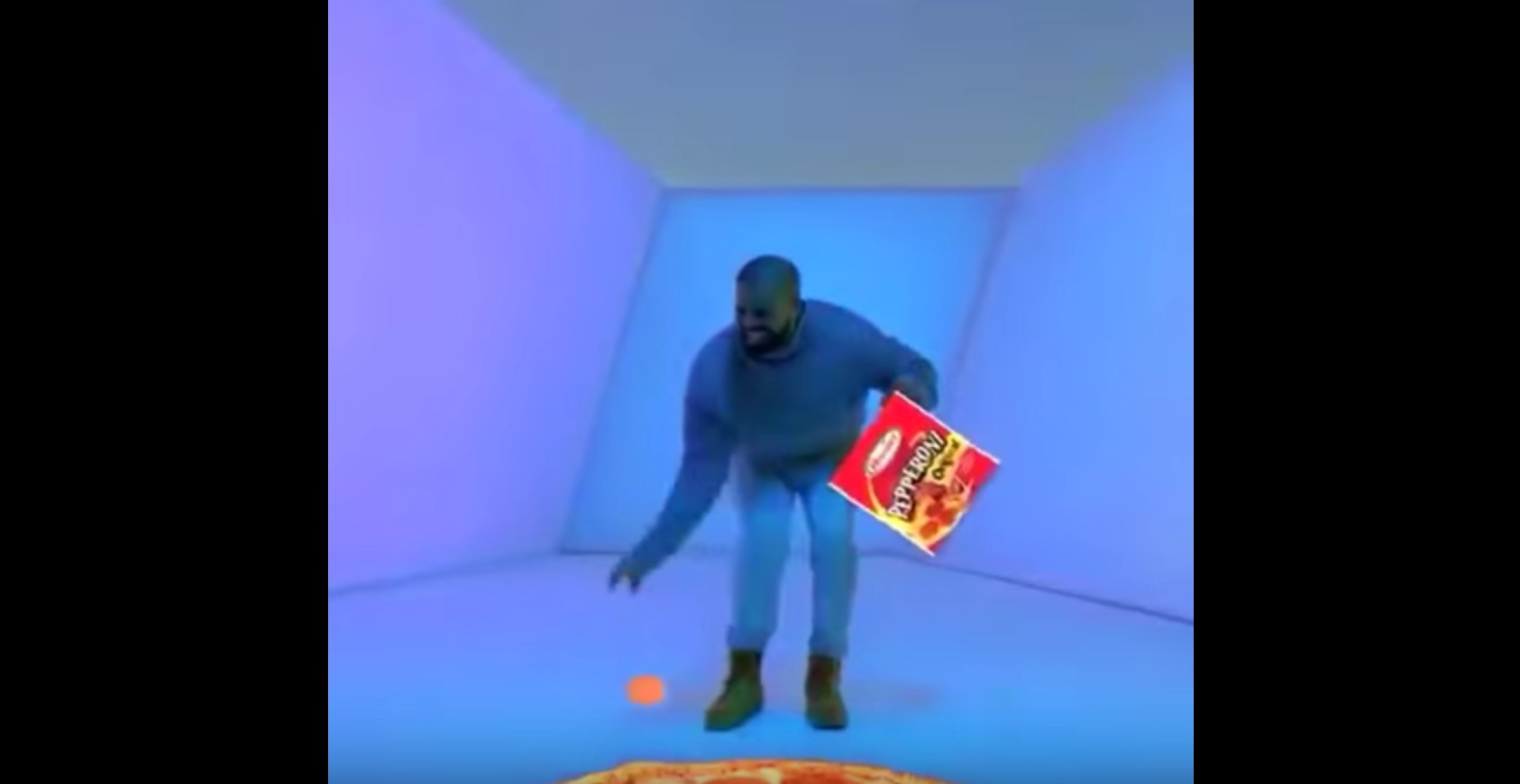 Picture of Pepperoni Drake Video