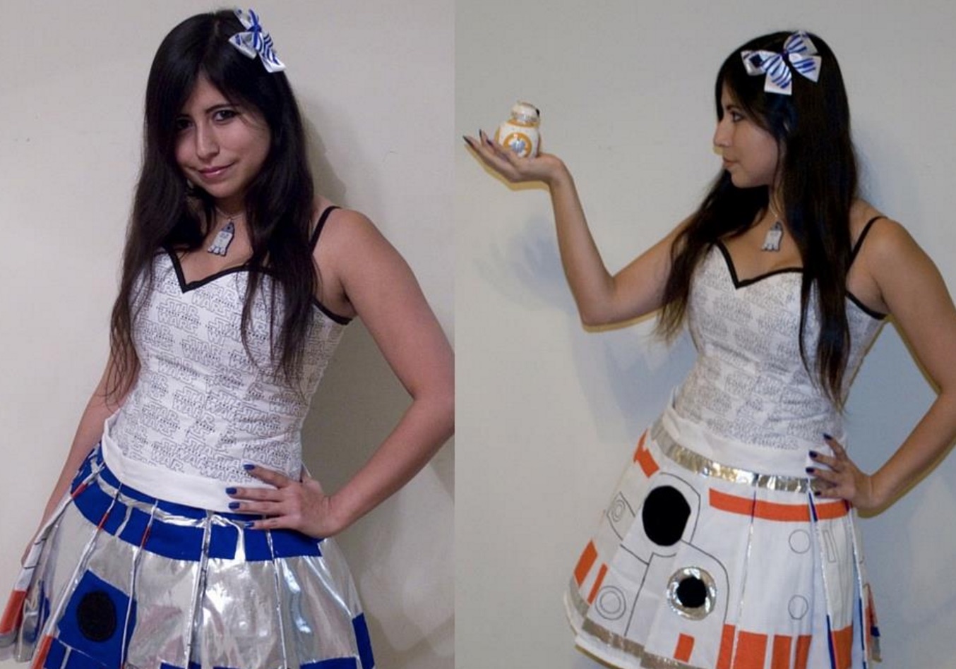 star wars droid dress